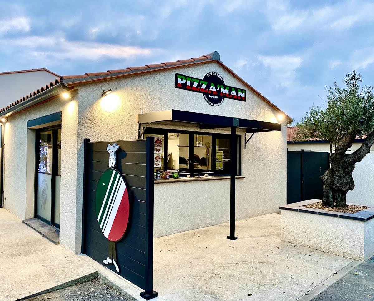 Pizza'man Saint-Jean-Pla-De-Corts